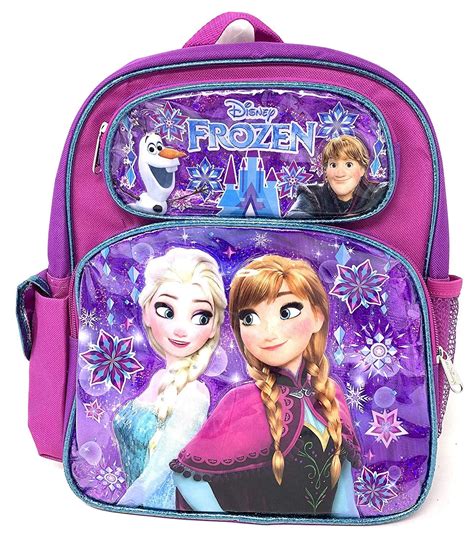 purple frozen backpack|purple backpack with wheels.